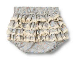 Saloma Bloomers - Air Blue Flowers