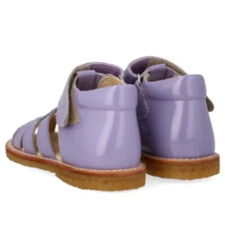 Sandaler för nybörjare med hjärta - Amethyst