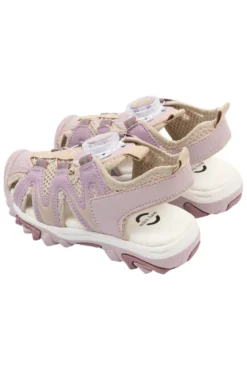 Sandaler i mesh - Mauve Shadows