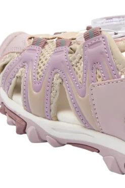 Sandaler i mesh - Mauve Shadows