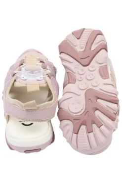 Sandaler i mesh - Mauve Shadows
