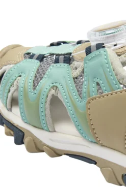 Sandaler i mesh - Stone Blue