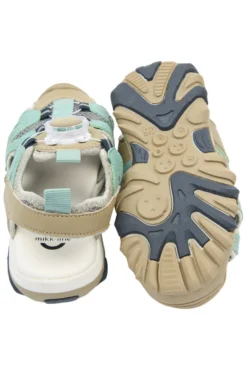 Sandaler i mesh - Stone Blue