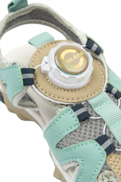Sandaler i mesh - Stone Blue