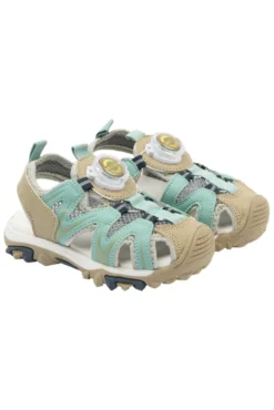 Sandaler i mesh - Stone Blue