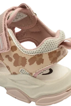 Sandal Mesh m. Velcro - Cinder