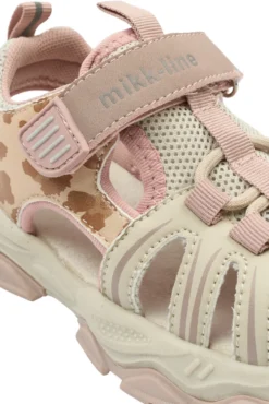 Sandal Mesh m. Velcro - Cinder