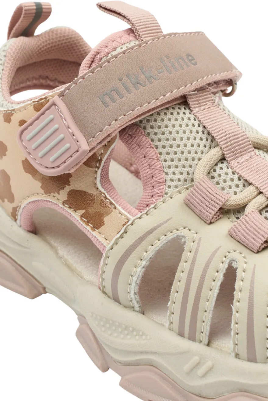 Sandal Mesh m. Velcro - Cinder
