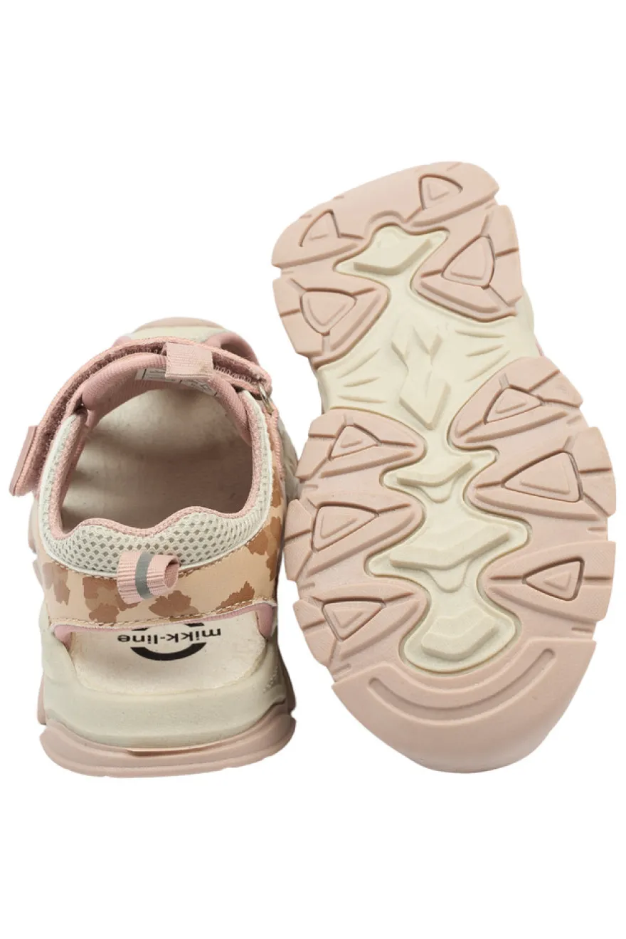 Sandal Mesh m. Velcro - Cinder
