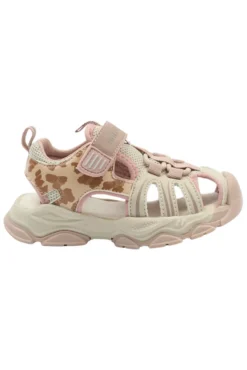 Sandal Mesh m. Velcro - Cinder