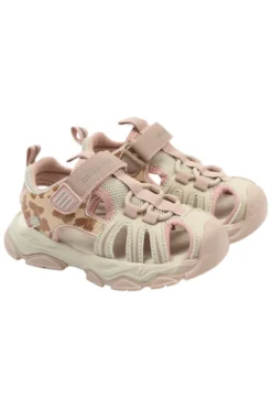 Sandal Mesh m. Velcro - Cinder