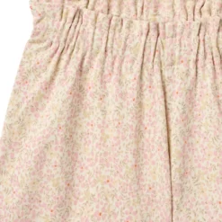 Sandy Shorts - Coral flowers