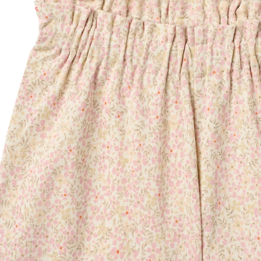 Sandy Shorts - Coral flowers