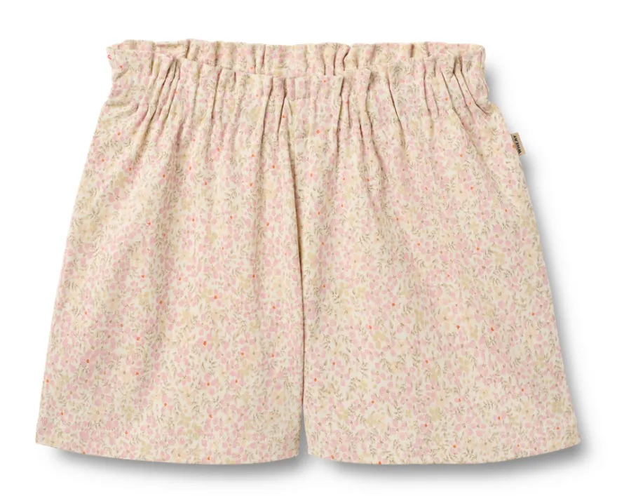Sandy Shorts - Coral flowers