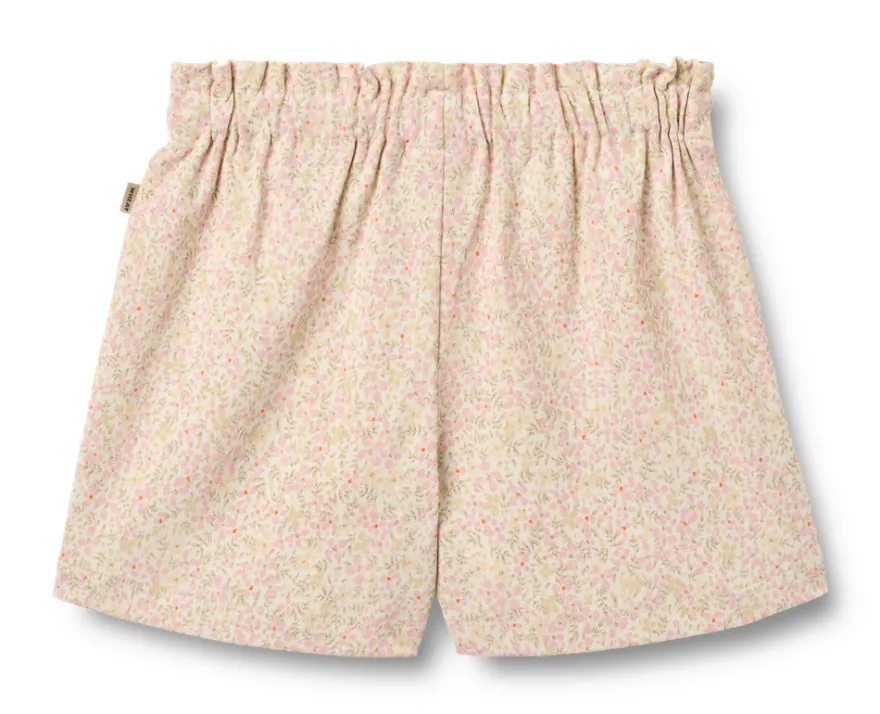 Sandy Shorts - Coral flowers