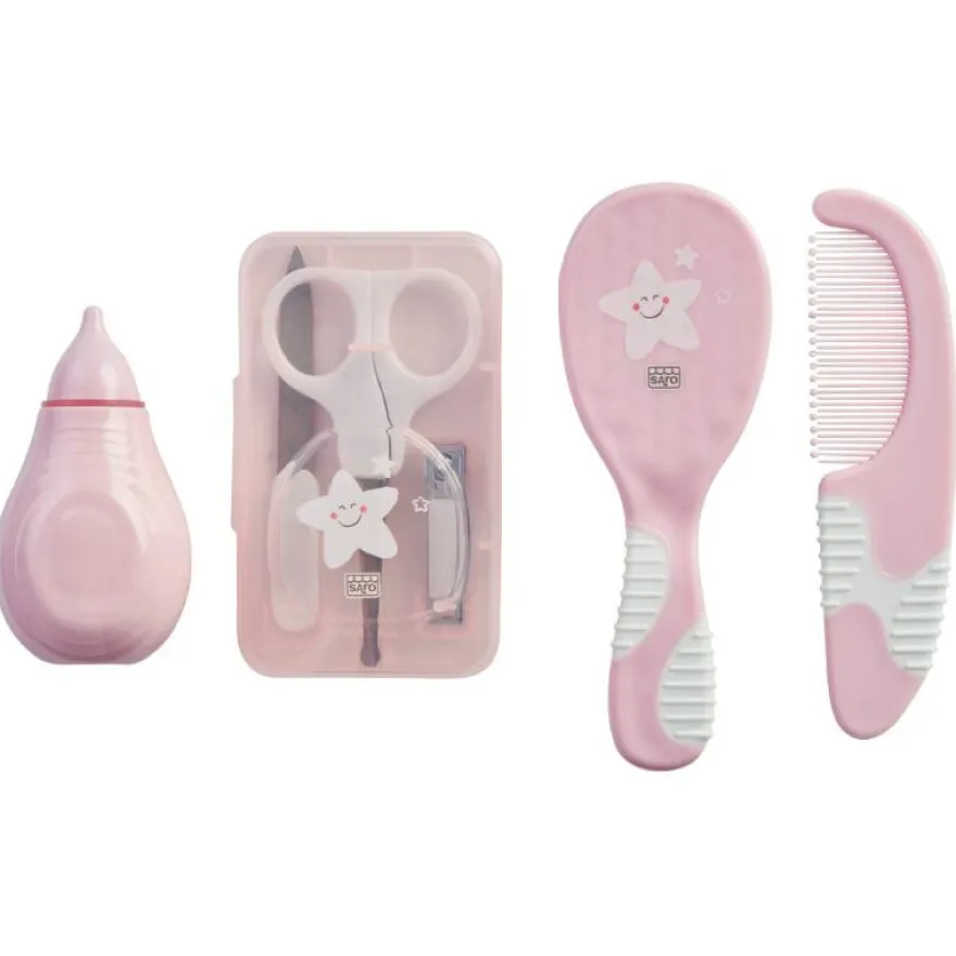 Saro Babys Hygienkit - Pink
