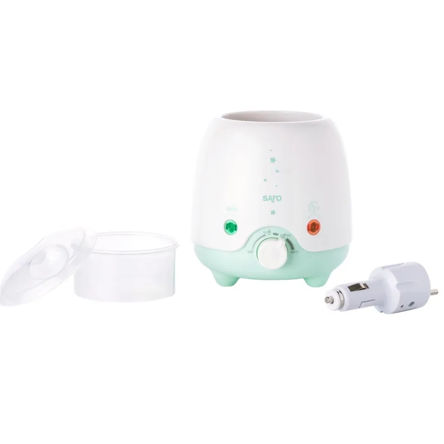 Saro Home-And-Car Bottle Warmer