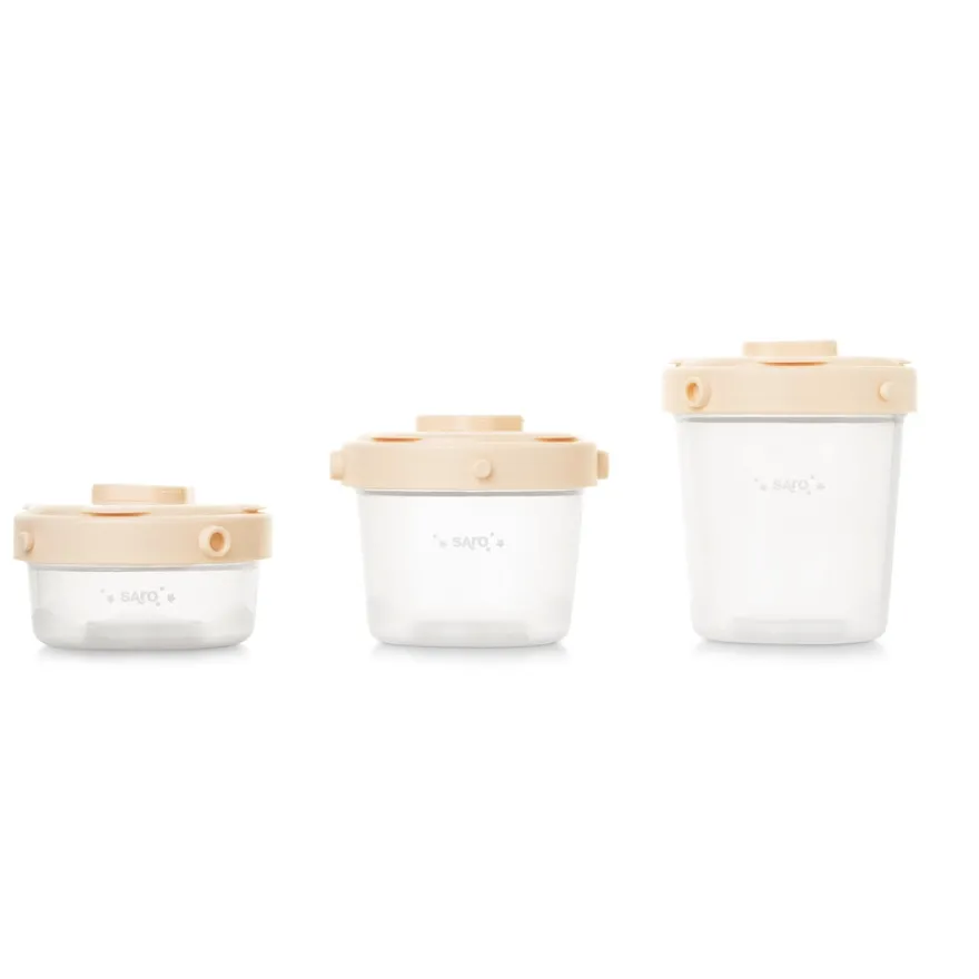 Saro 3-pack Matlådor