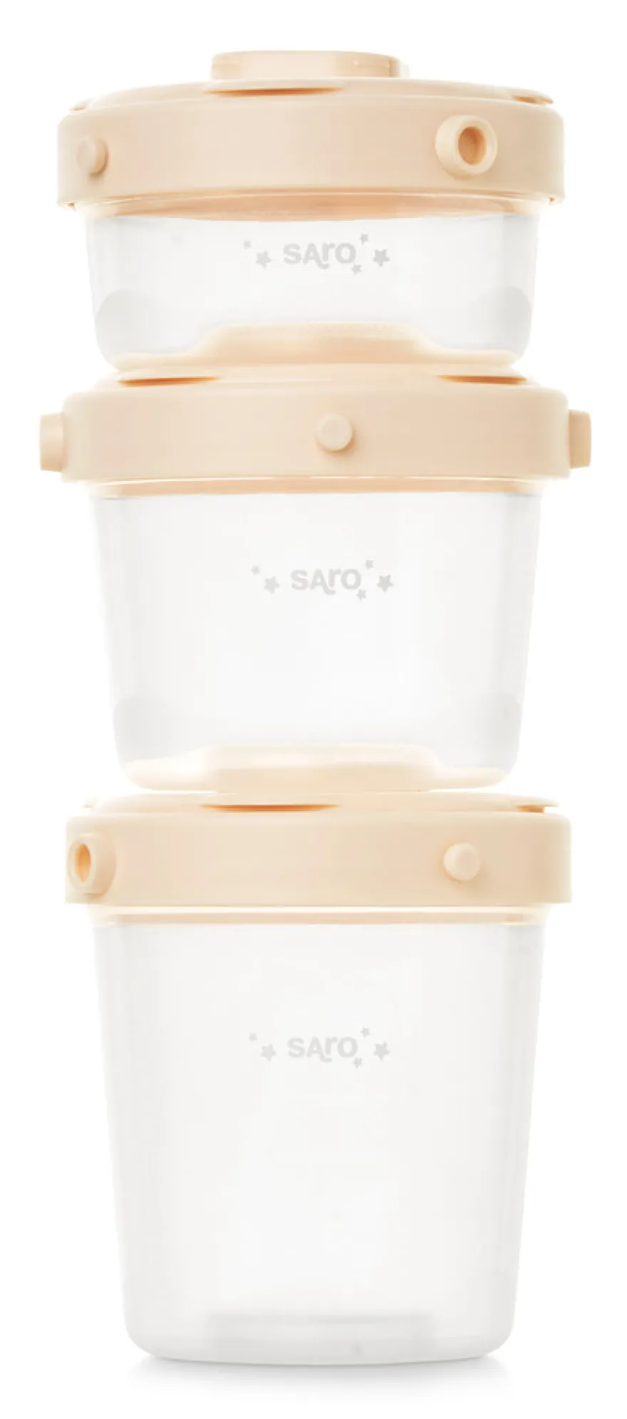 Saro 3-pack Matlådor