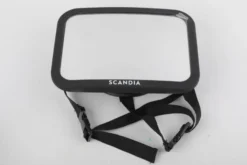 Scandia Bilspegel Rektangel 360 - Svart