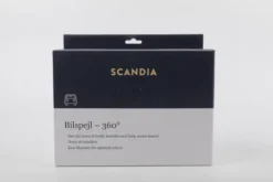 Scandia Bilspegel Rektangel 360 - Svart