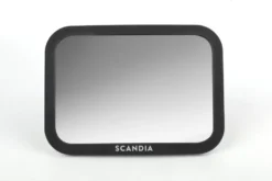Scandia Bilspegel Rektangel 360 - Svart