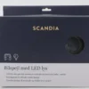 Scandia LED Bilspegel