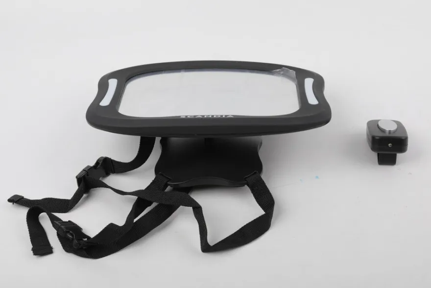 Scandia LED Bilspegel