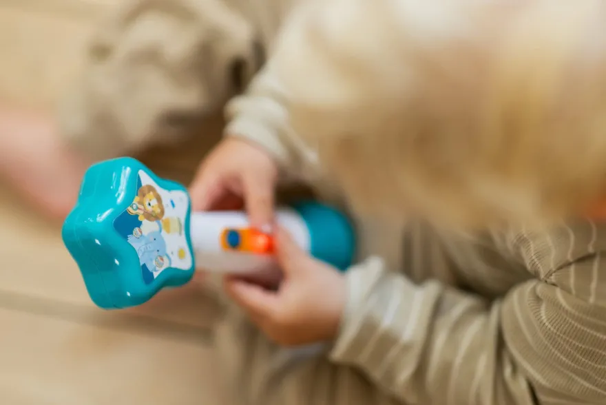 Scandinavian Baby Products Leksaksmikrofon