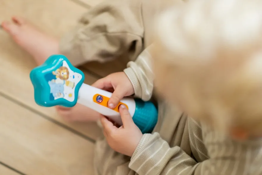 Scandinavian Baby Products Leksaksmikrofon