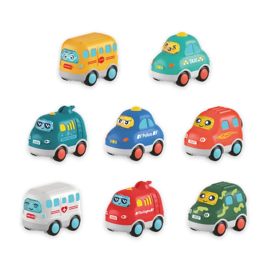 Scandinavian Baby Products Minibil Polis