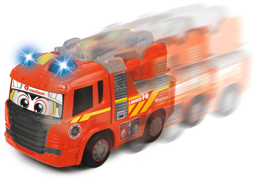 Scania Brandbil