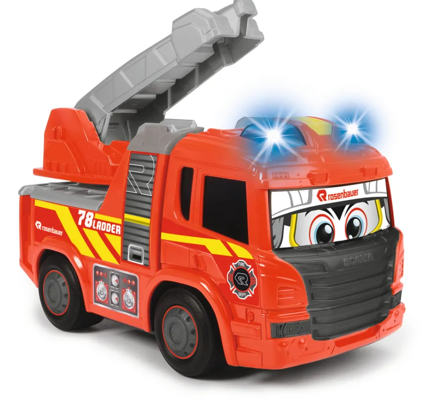 Scania Brandbil