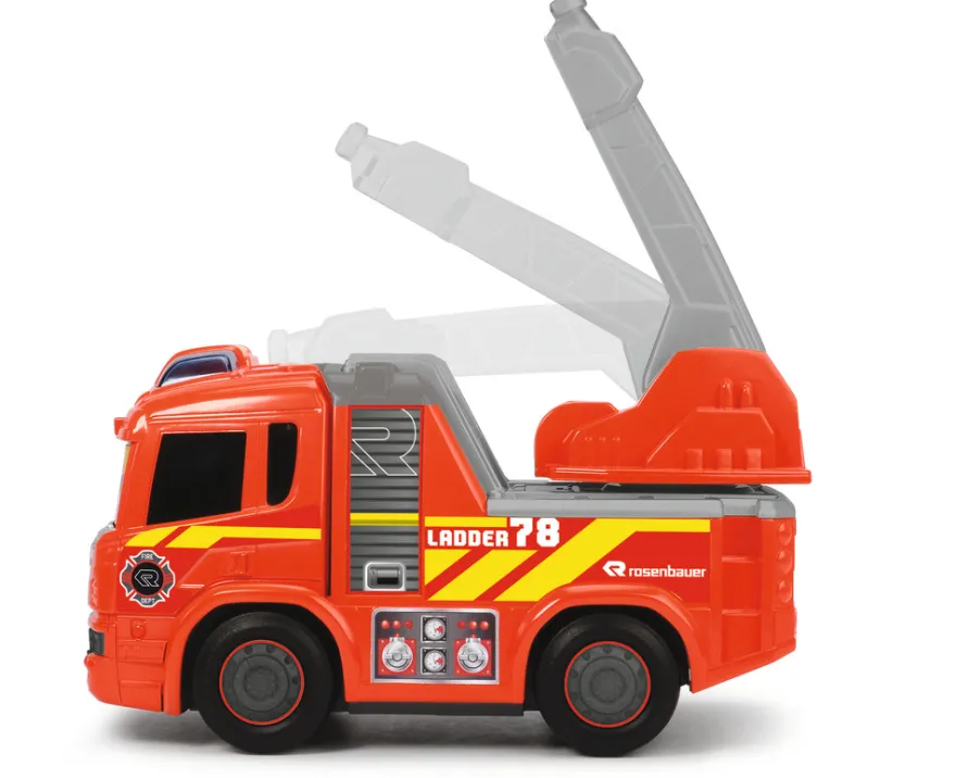 Scania Brandbil
