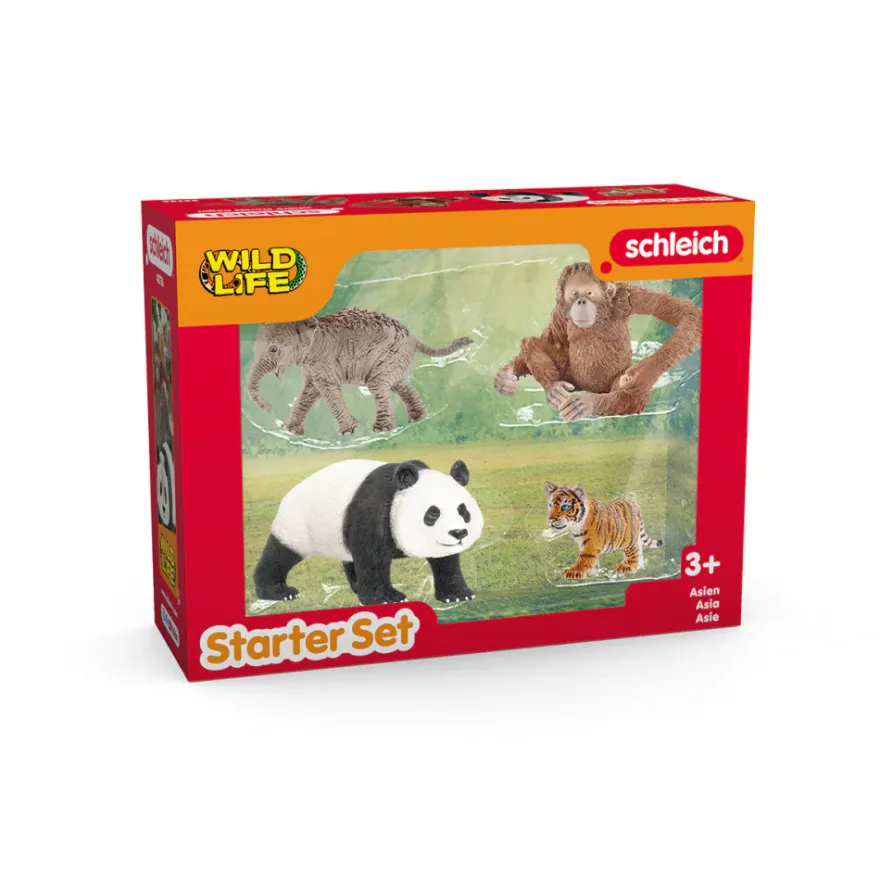 Schleich Wild Life "Asia" Starter Set