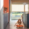 Scooterbräda - Burnt Orange / Dusty Green