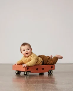 Scooterbräda - Burnt Orange / Dusty Green