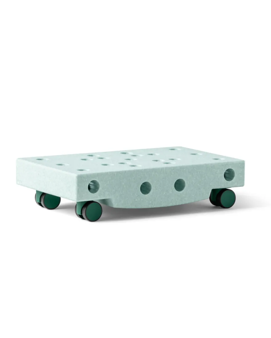 Scooterbräda - Ocean Mint / Forest Green