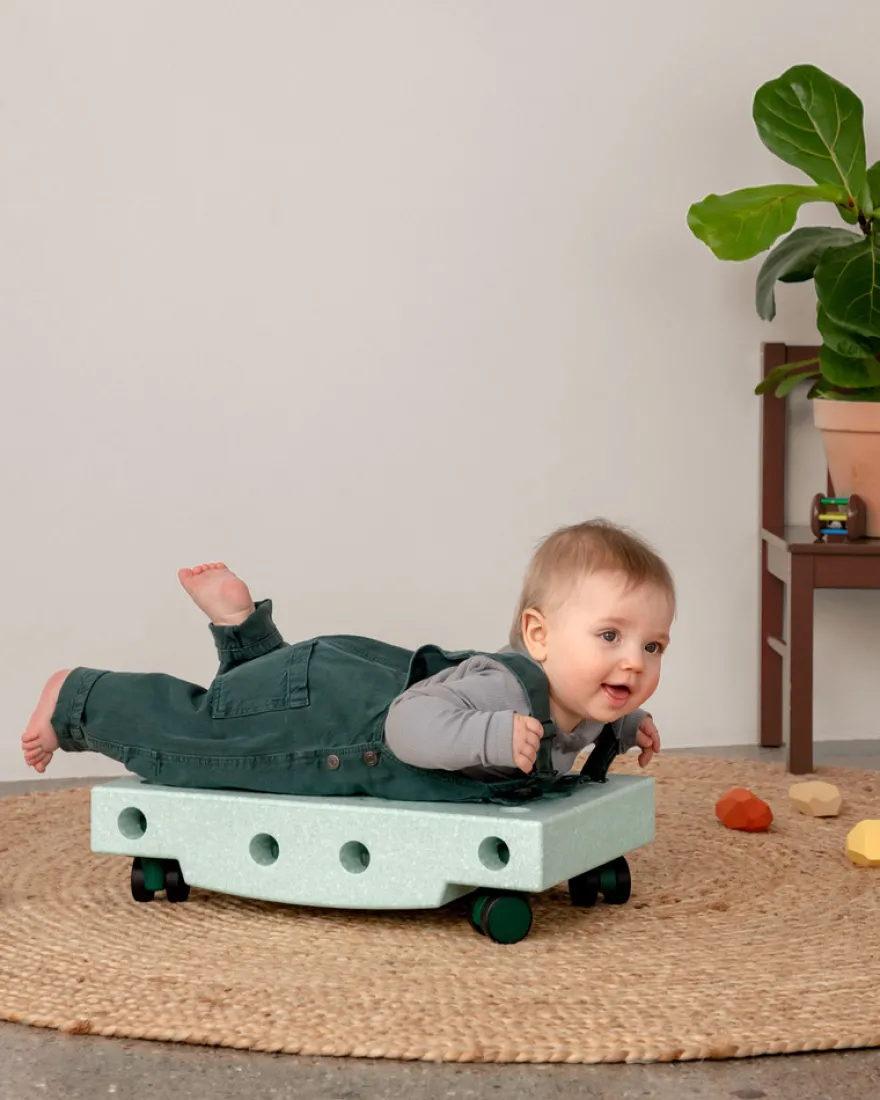 Scooterbräda - Ocean Mint / Forest Green
