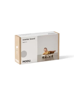 Scooterbräda - Sand Grey/Honey Yellow