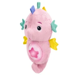 Sea Dreams Seahorse™ – Lugnande Gosedjur med Ljud – Rosa