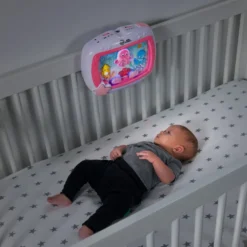 Sea Dreams Soother™ Aktivitetsmobil med Ljud - Rosa