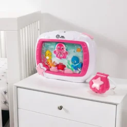 Sea Dreams Soother™ Aktivitetsmobil med Ljud - Rosa