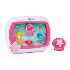 Sea Dreams Soother™ Aktivitetsmobil med Ljud - Rosa