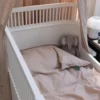Sebra Baby Bäddset Muslin - Sea Breeze Beige