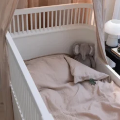 Sebra Baby Bäddset Muslin - Sea Breeze Beige