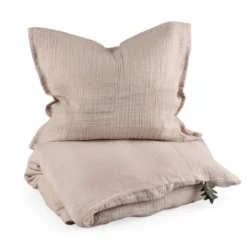 Sebra Baby Bäddset Muslin - Sea Breeze Beige