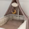 Sebra Baby Bäddset 100x70 cm - Jetty Beige