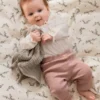 Sebra Baby Bäddset 100x70 cm - Powder Blossom