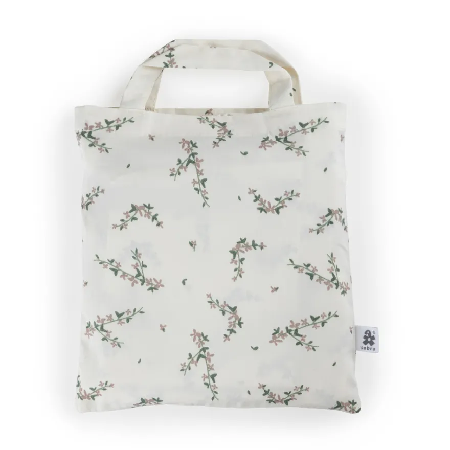 Sebra Baby Bäddset 100x70 cm - Powder Blossom
